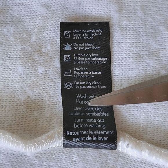 George Natural Sherpa Full-Zip Jacket in Natural size L - Picture 9 of 16